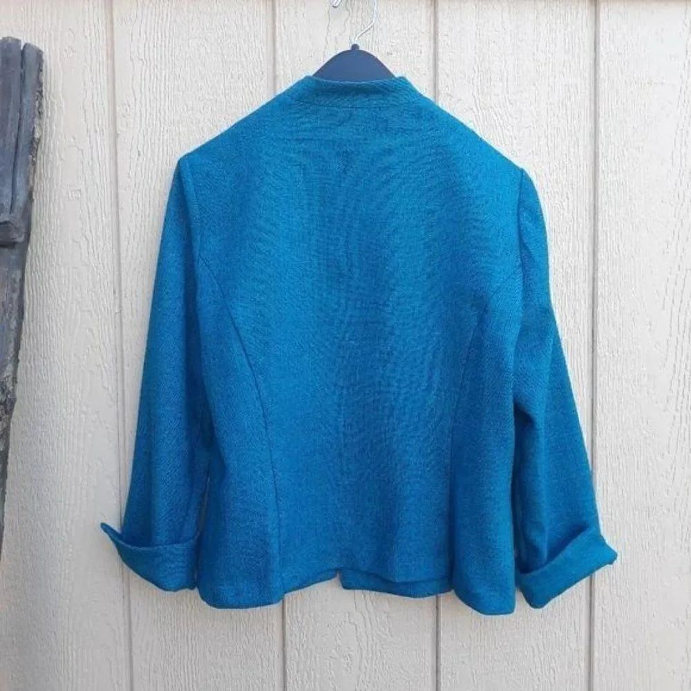 Vintage turquoise split