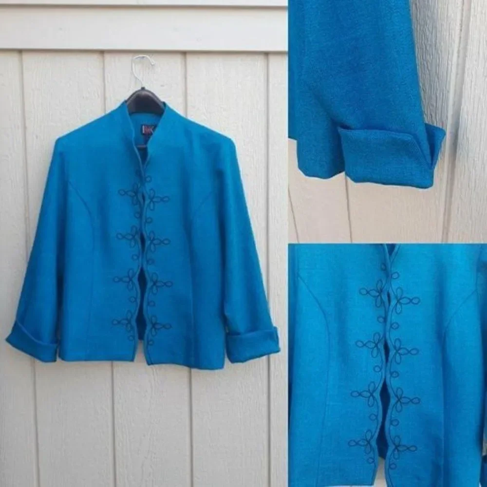Vintage turquoise split