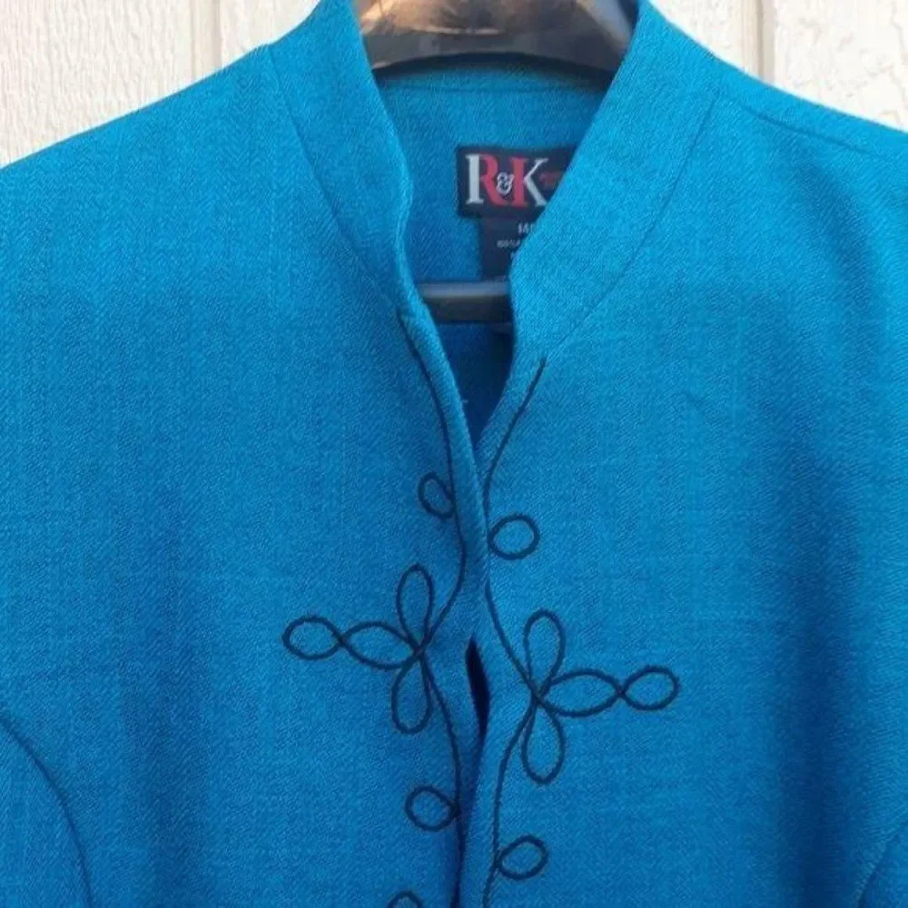 Vintage turquoise split