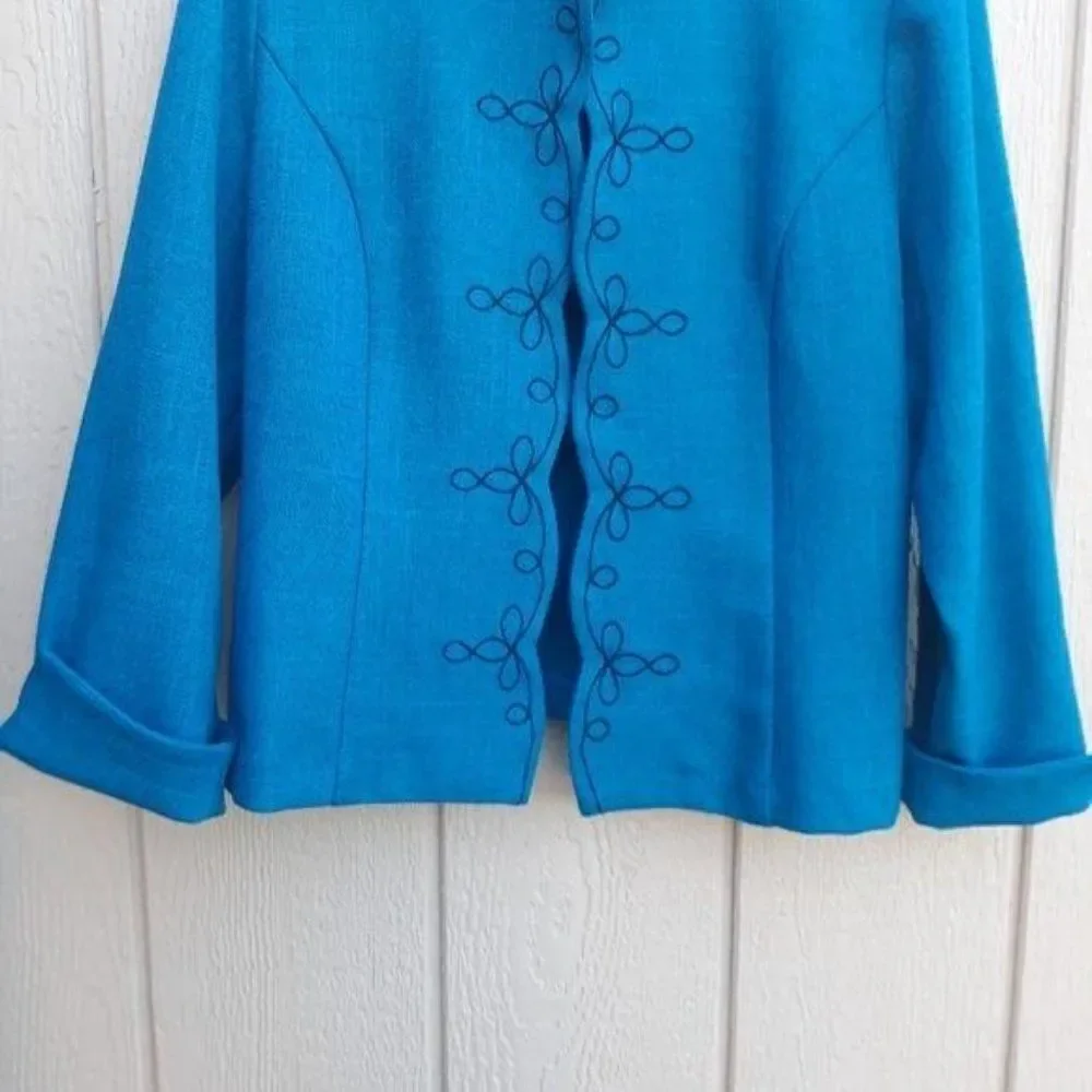 Vintage turquoise split