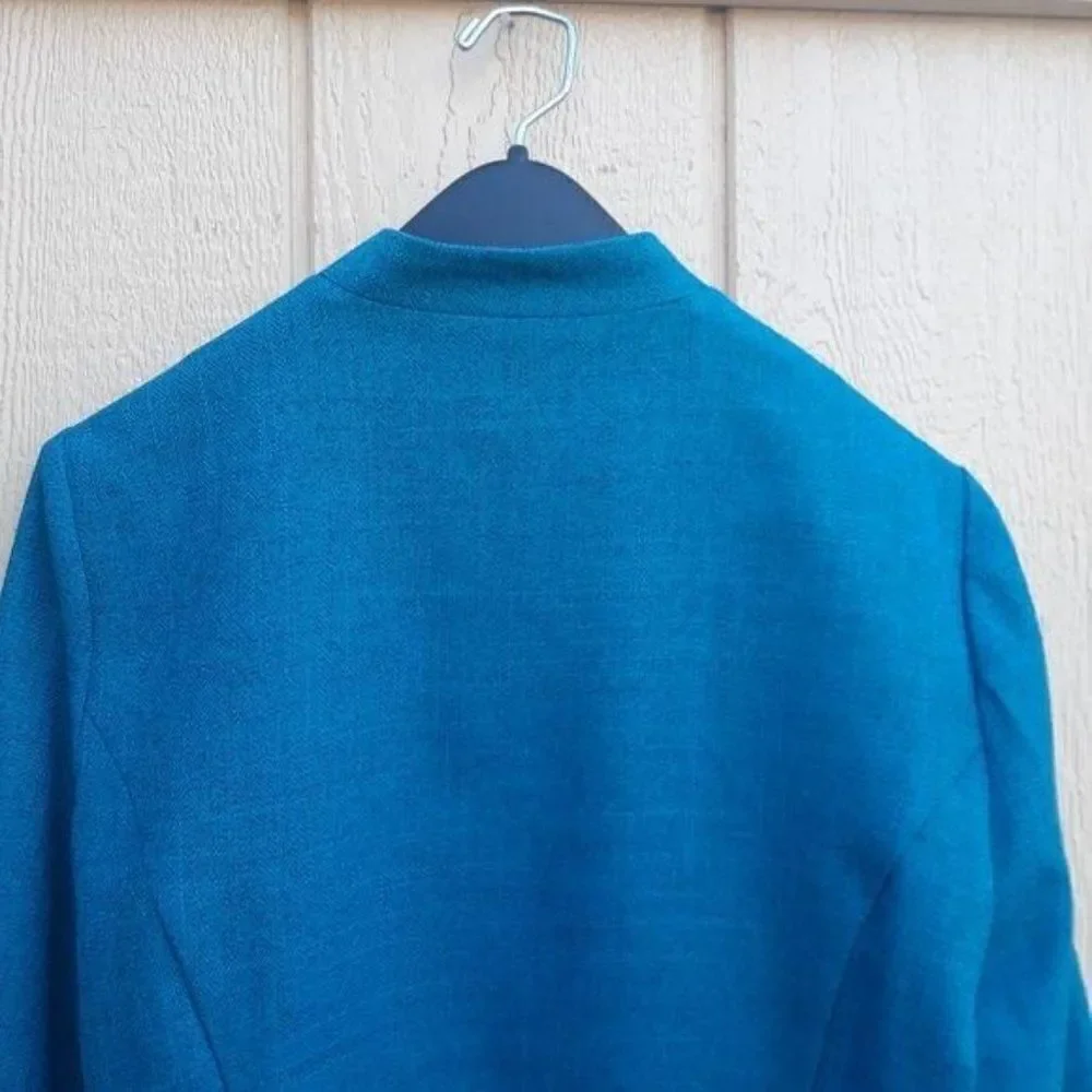 Vintage turquoise split