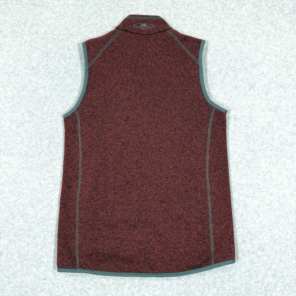 Arborwear Vest Womens Small Staghorn Fleece Full Zip Pockets Layering Outdoor‎