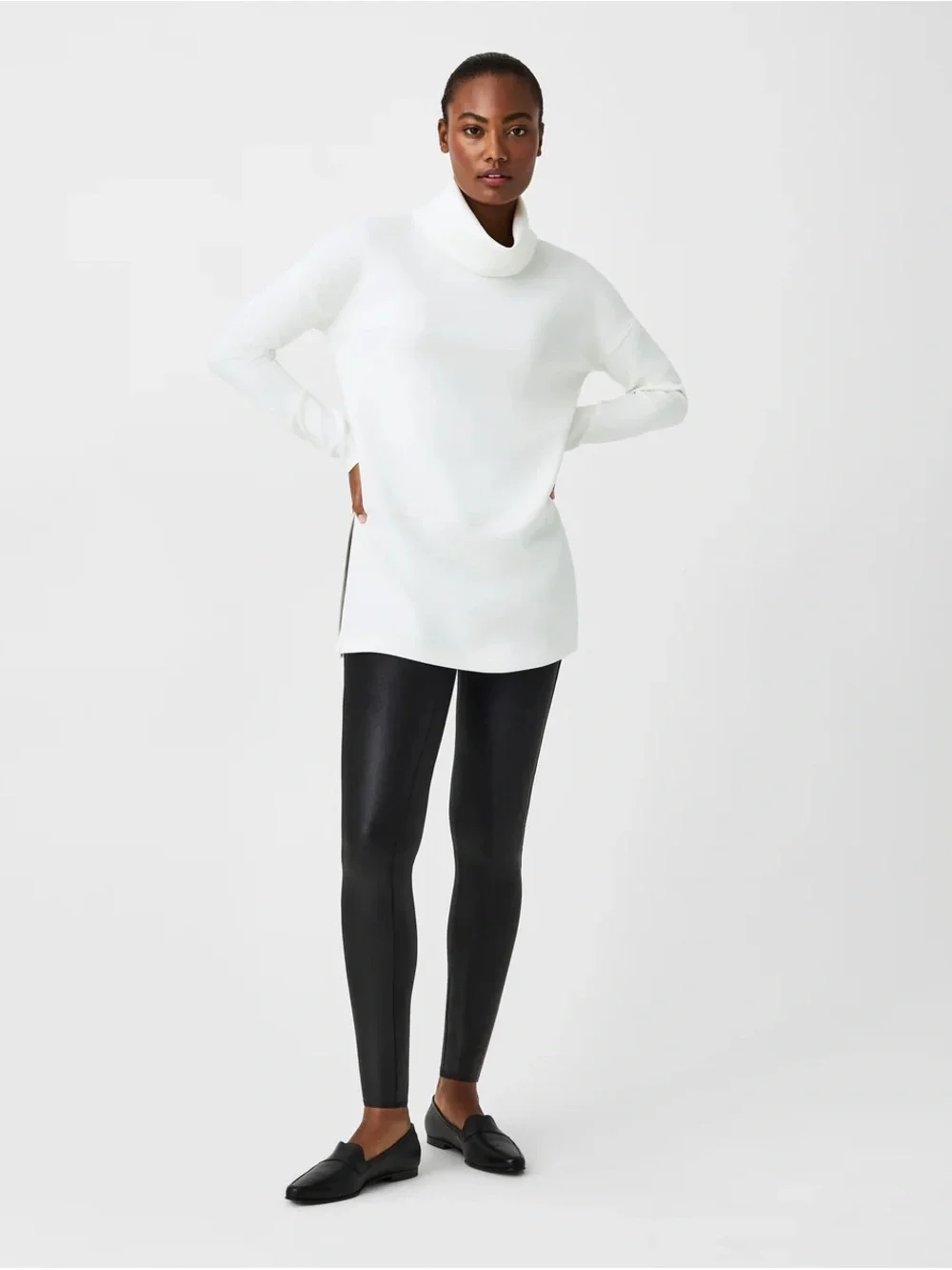 SPANX faux leather
