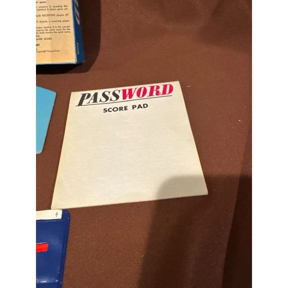 N/A vintage password