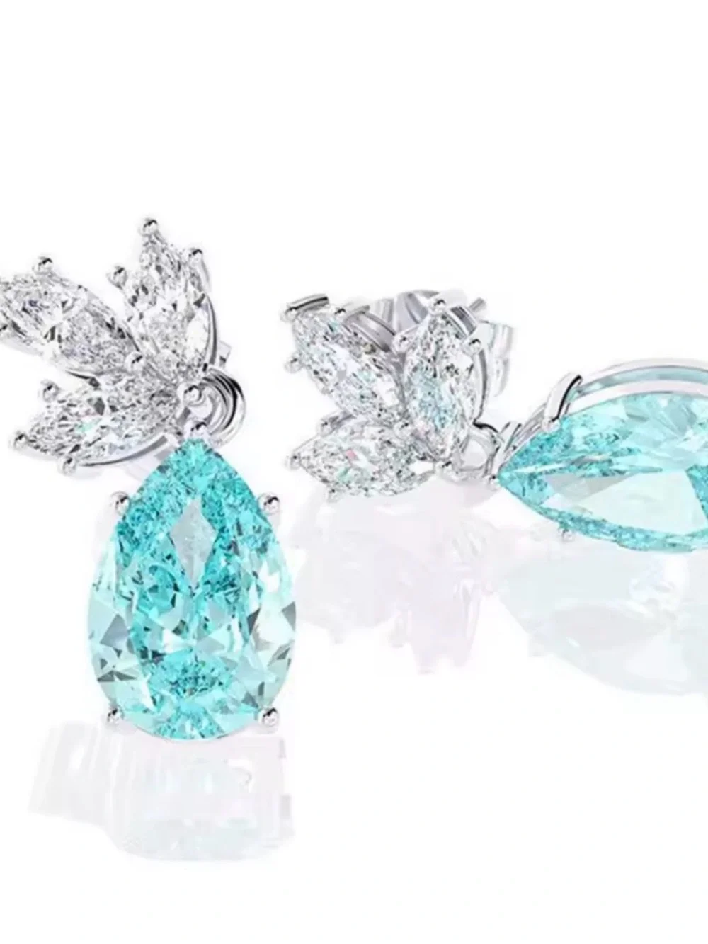 N/A delicate teardrop