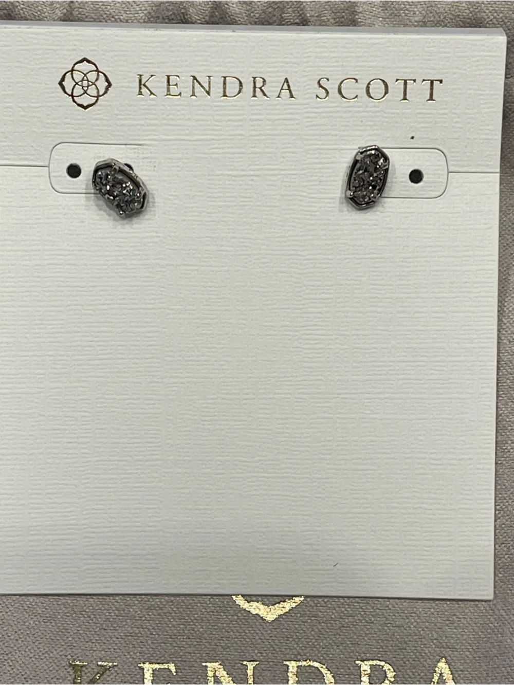 Kendra Scott subtle sparkle