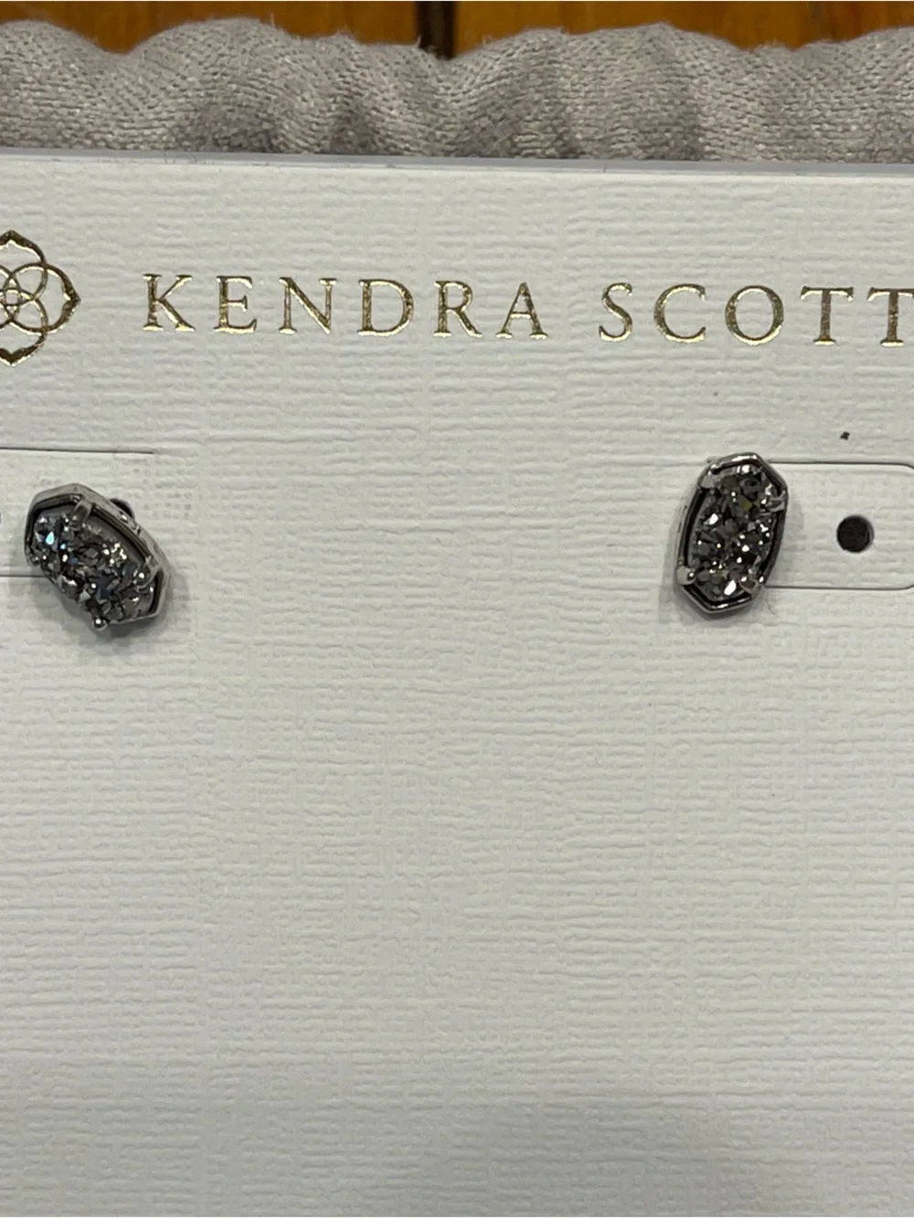 Kendra Scott smoky sparkle