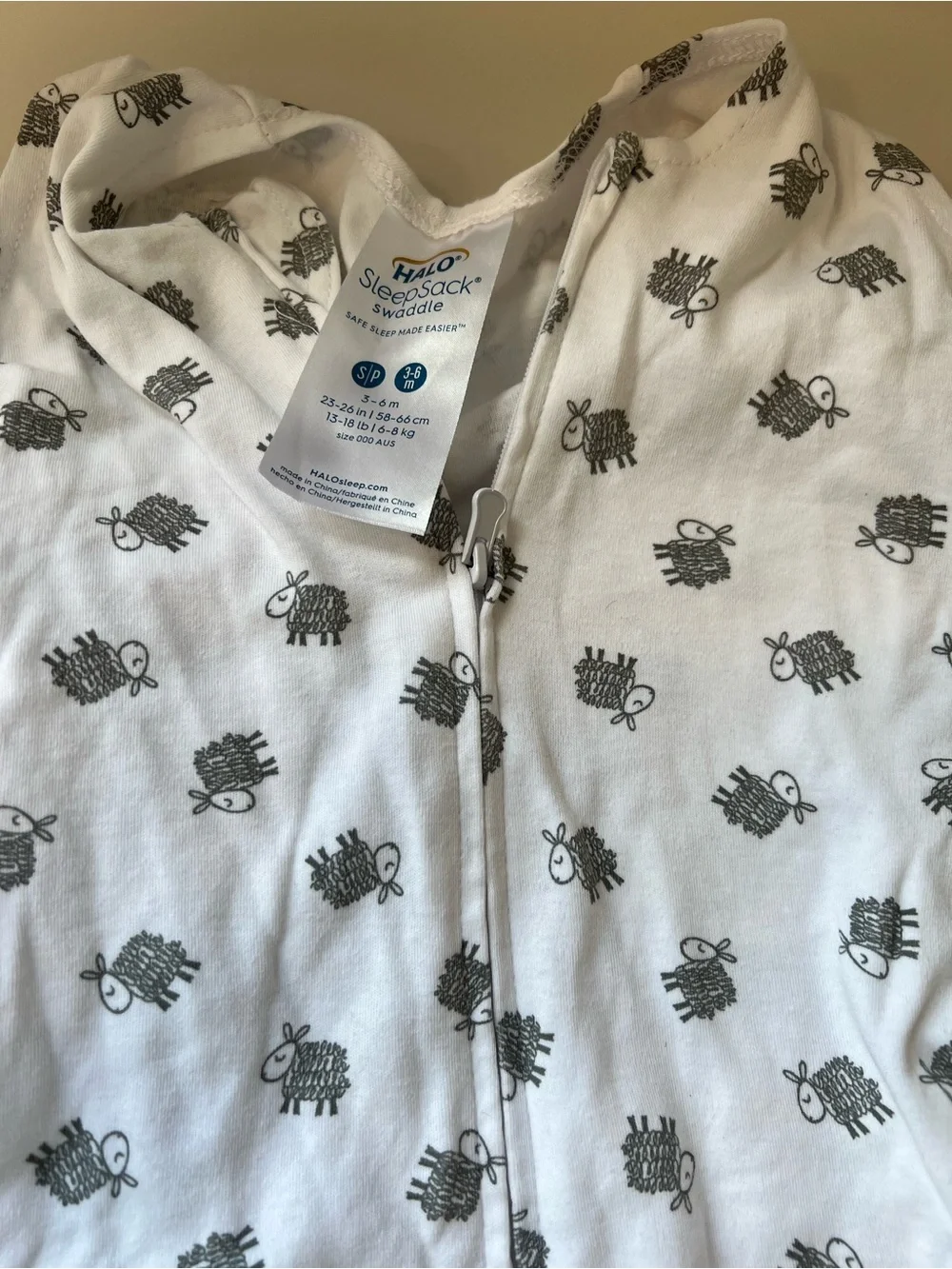 Halo sleepsack swaddle
