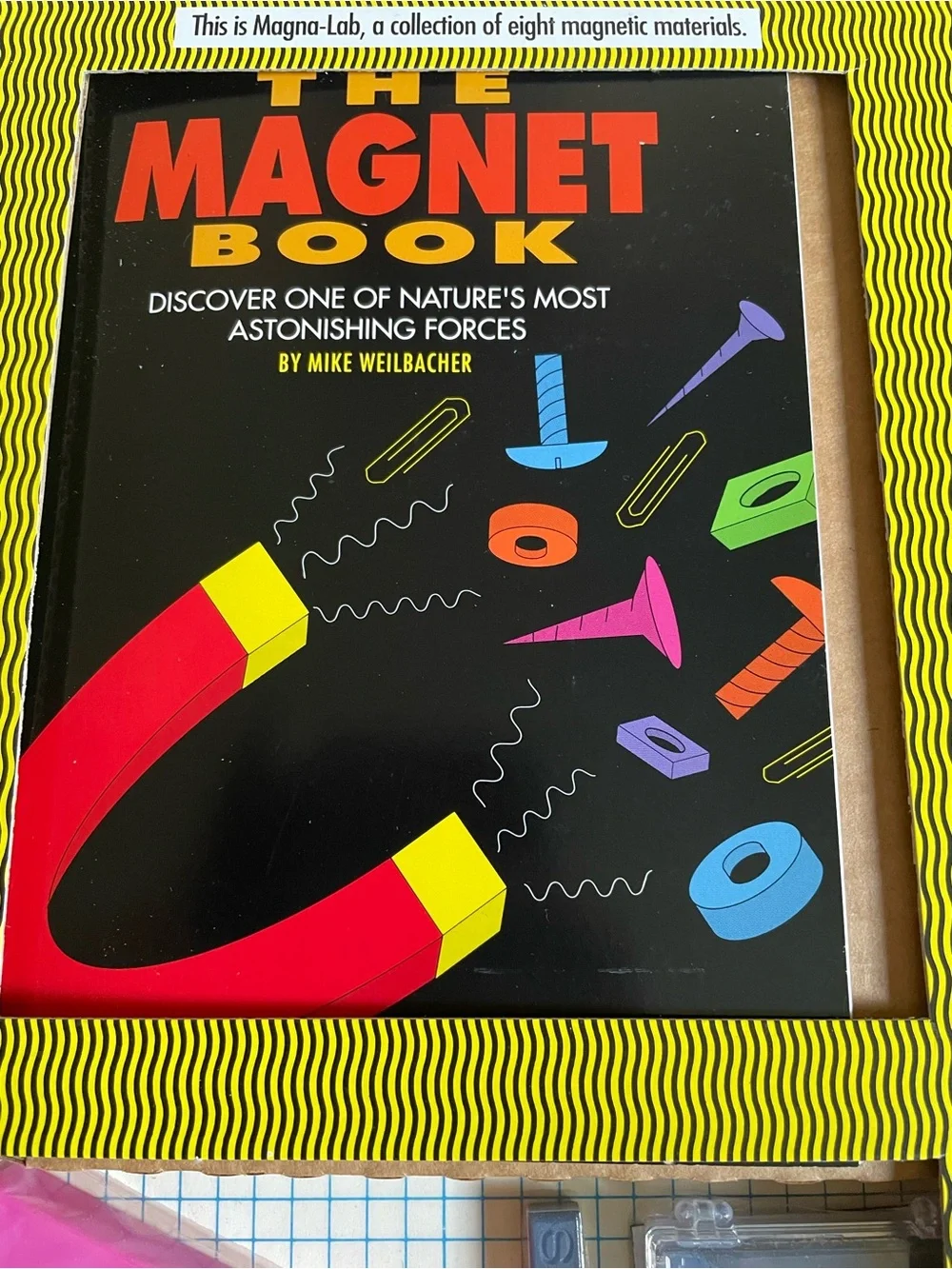Running Press engaging magnet