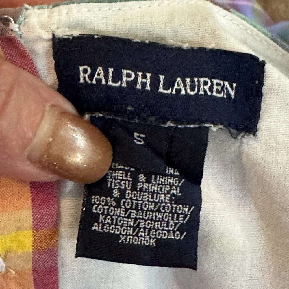 Polo Ralph Lauren cotton arm