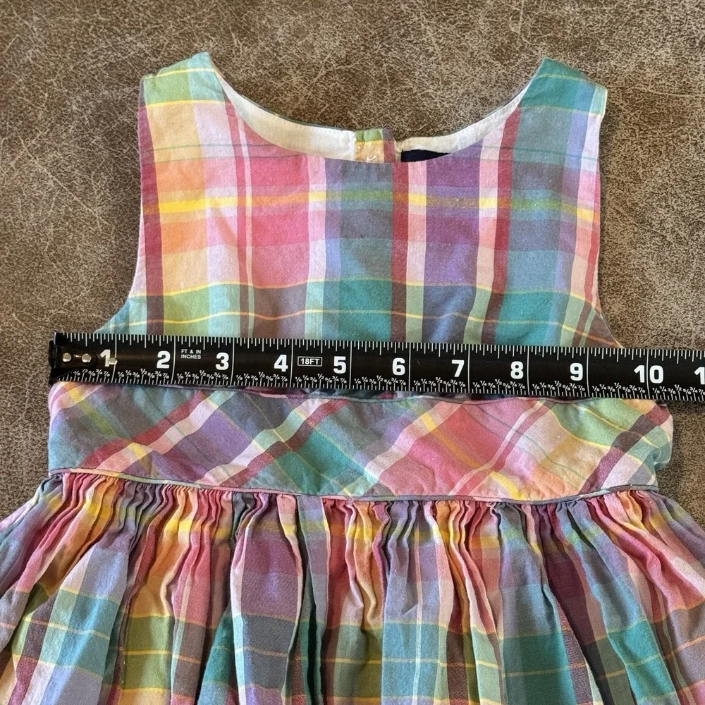 Polo Ralph Lauren dress hem wear
