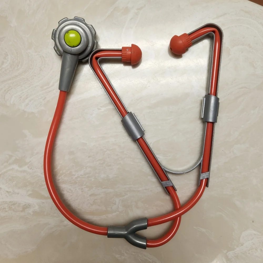 Lot of Kids Pretend Play Doctor Toys Stethoscope otoscope Preschool