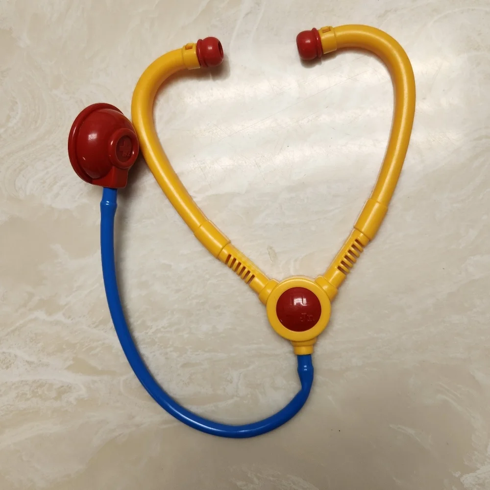 Lot of Kids Pretend Play Doctor Toys Stethoscope otoscope Preschool