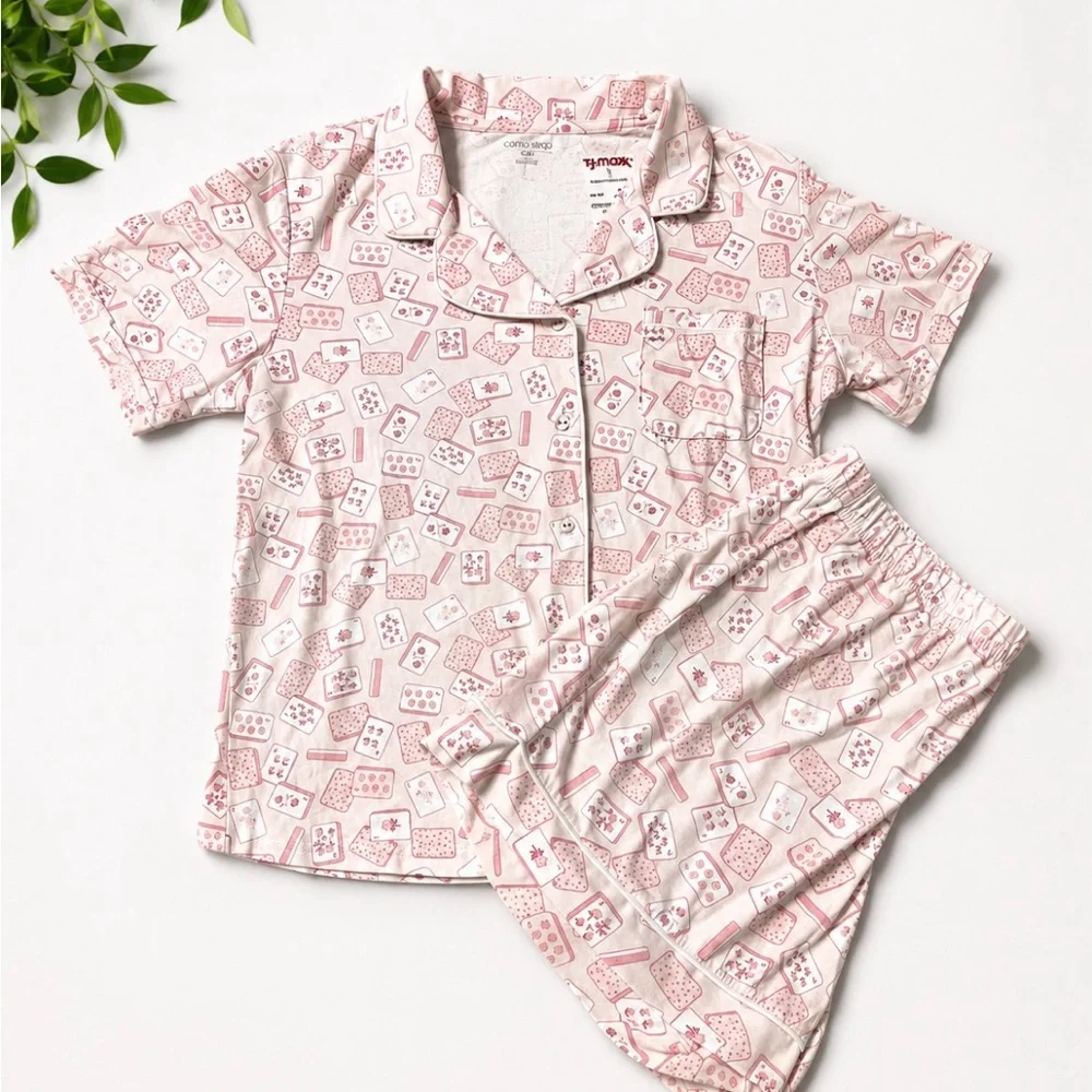 Viral TJ Maxx Mahjong Pajamas