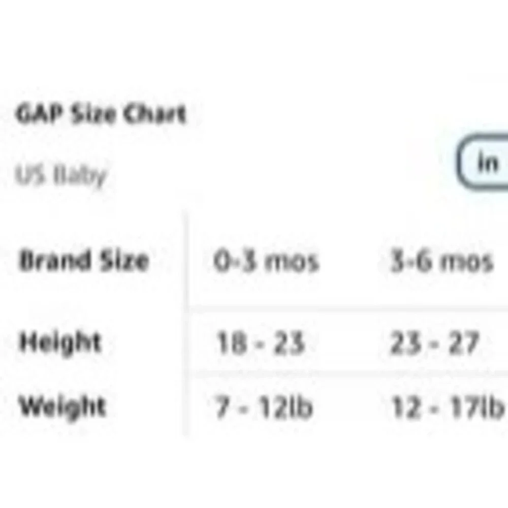 GAP Baby-Boys Short Sleeve Logo Bodysuit - NWT - 0-3M
