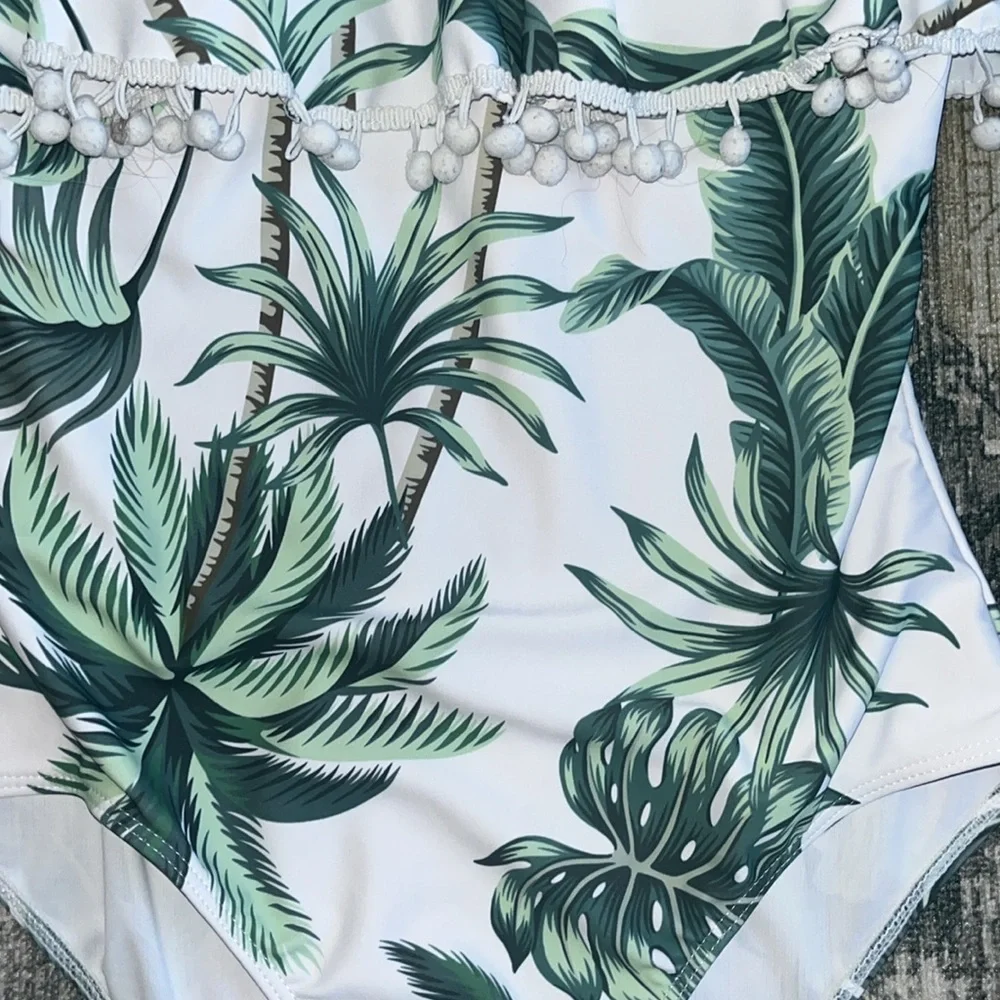 SHEIN green boho