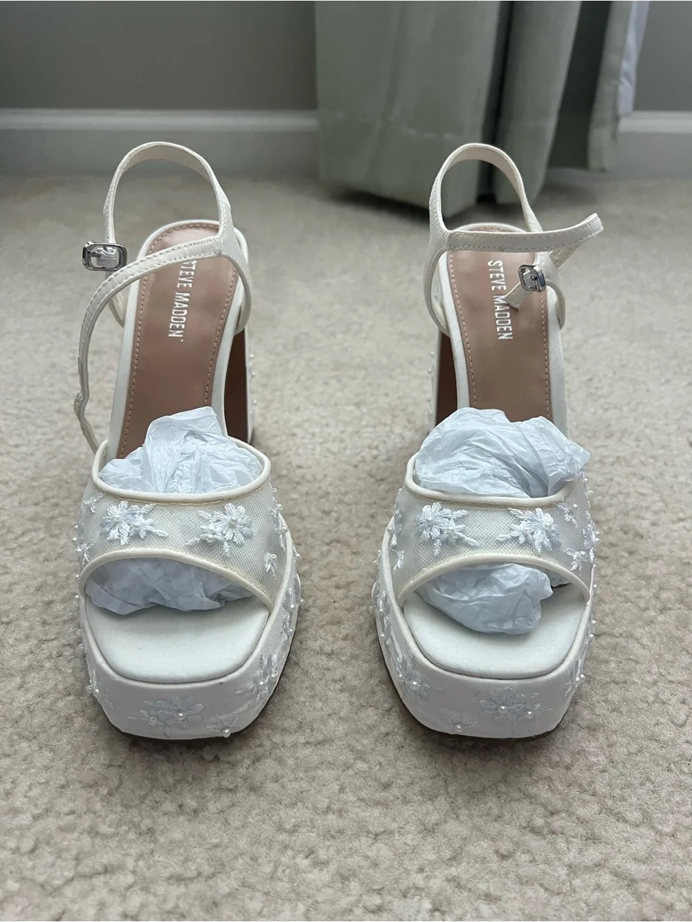Steve Madden high platform