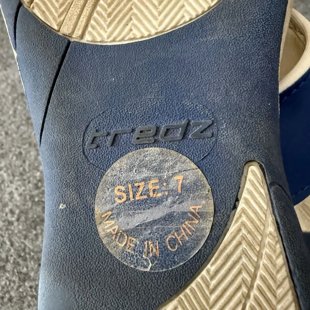 Tredz women blue