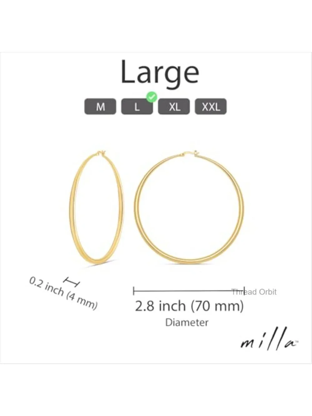 N/A graduated hoop