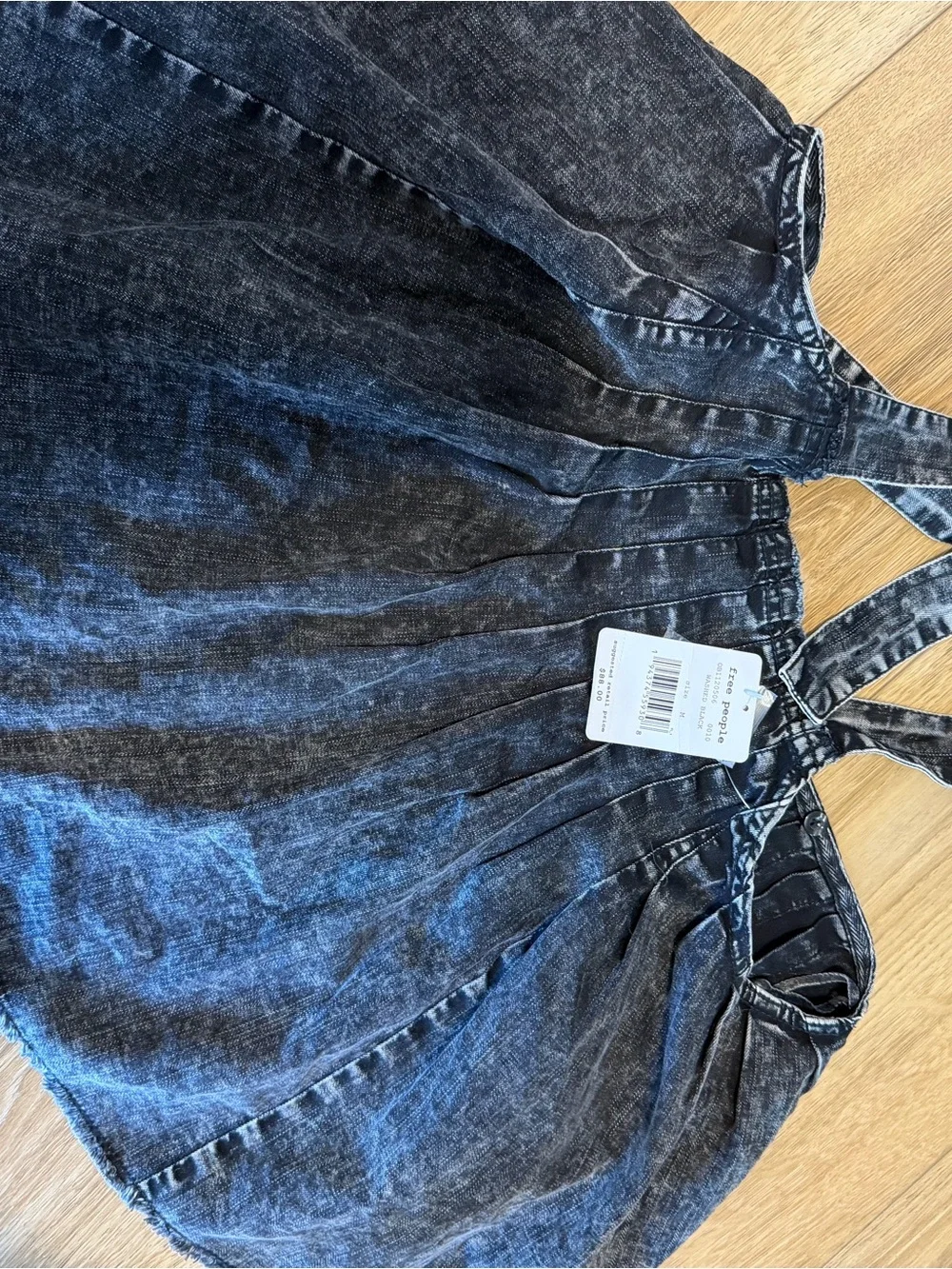 Free People sleeveless washed