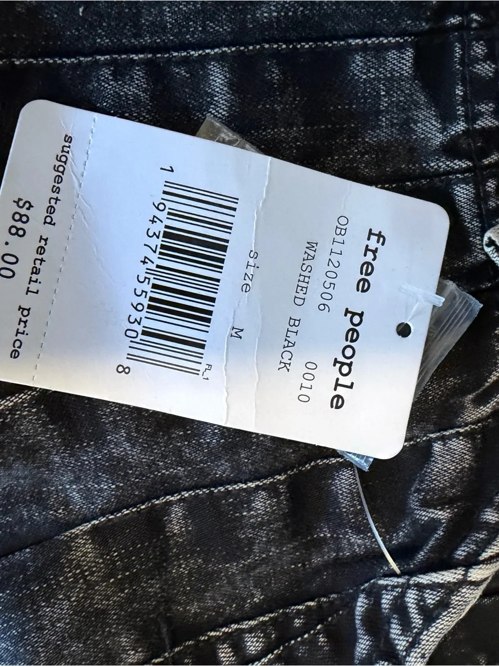 Free People sleeveless washed