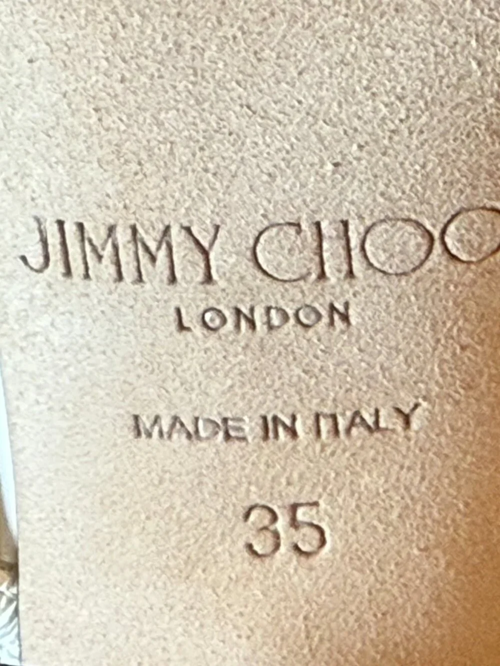 Jimmy Choo most fabulous