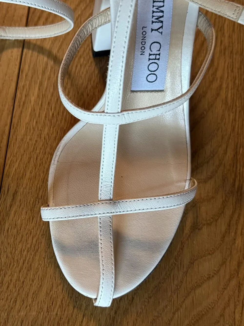The most fabulous Jimmy Choo sandals!  Worn once, 35