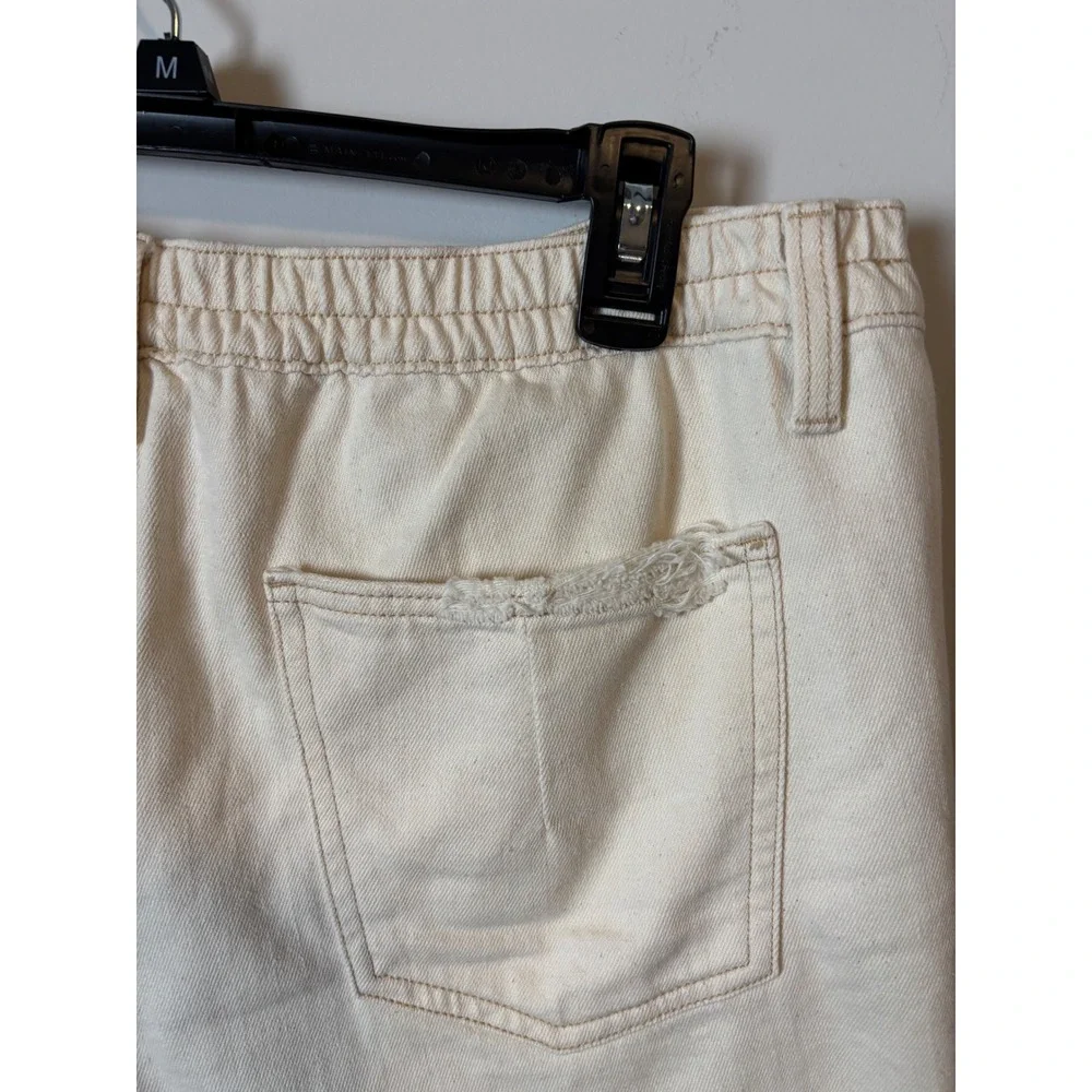 aerie denim shorts