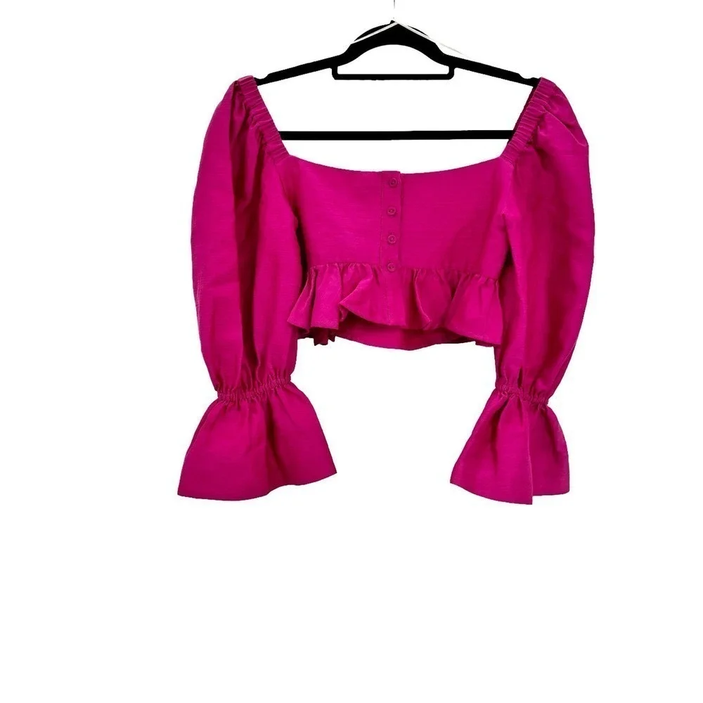 Alemais blaire ruffle
