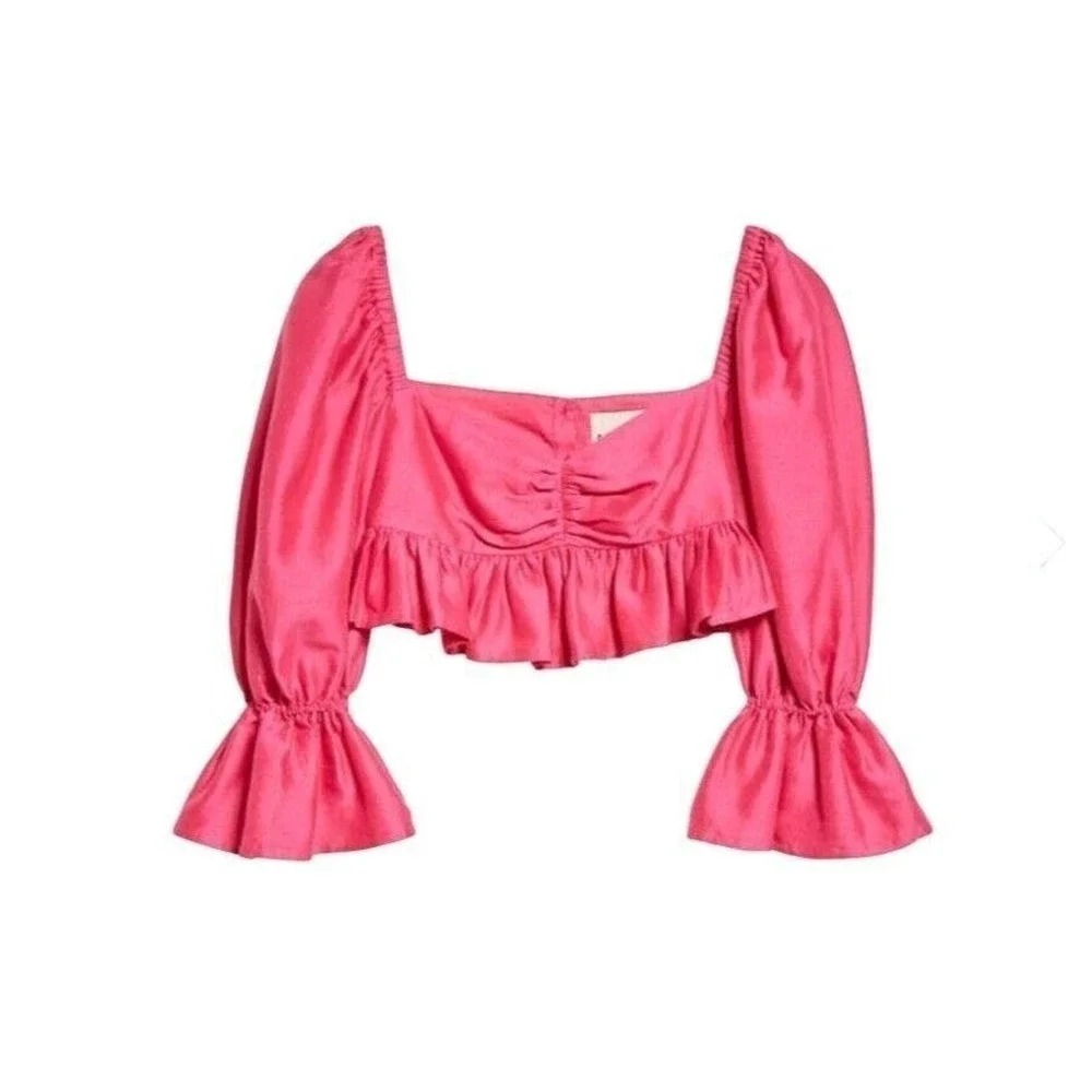 Alemais blaire ruffle