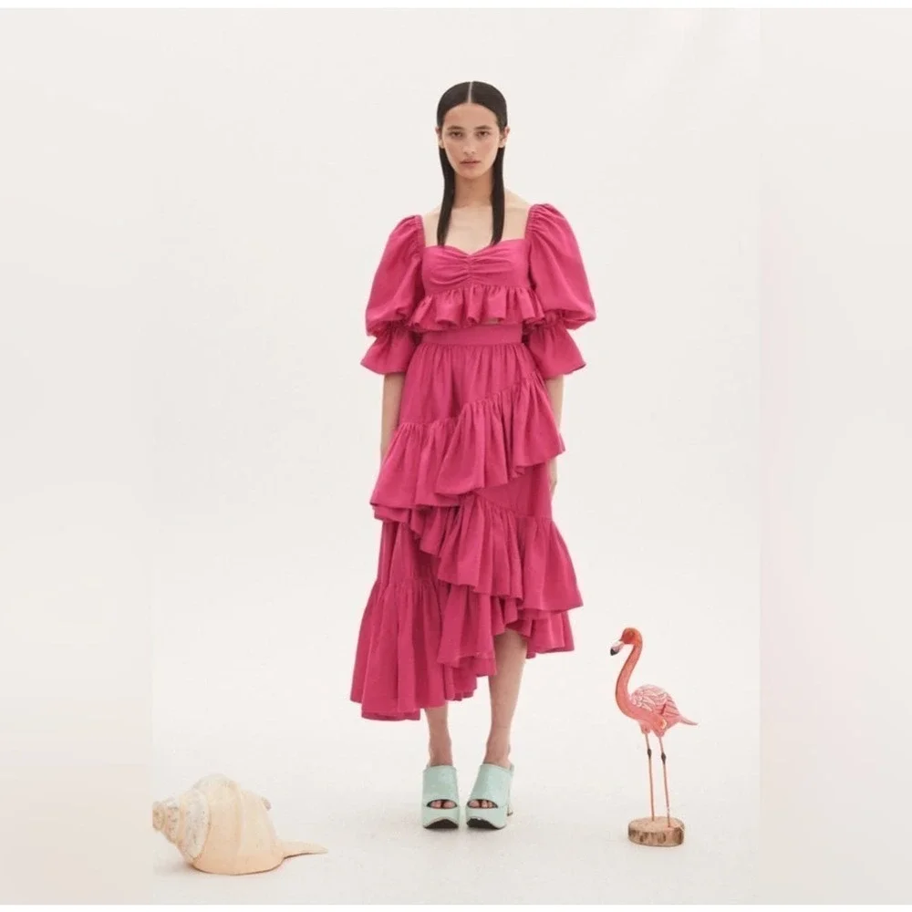 Alemais blaire ruffle