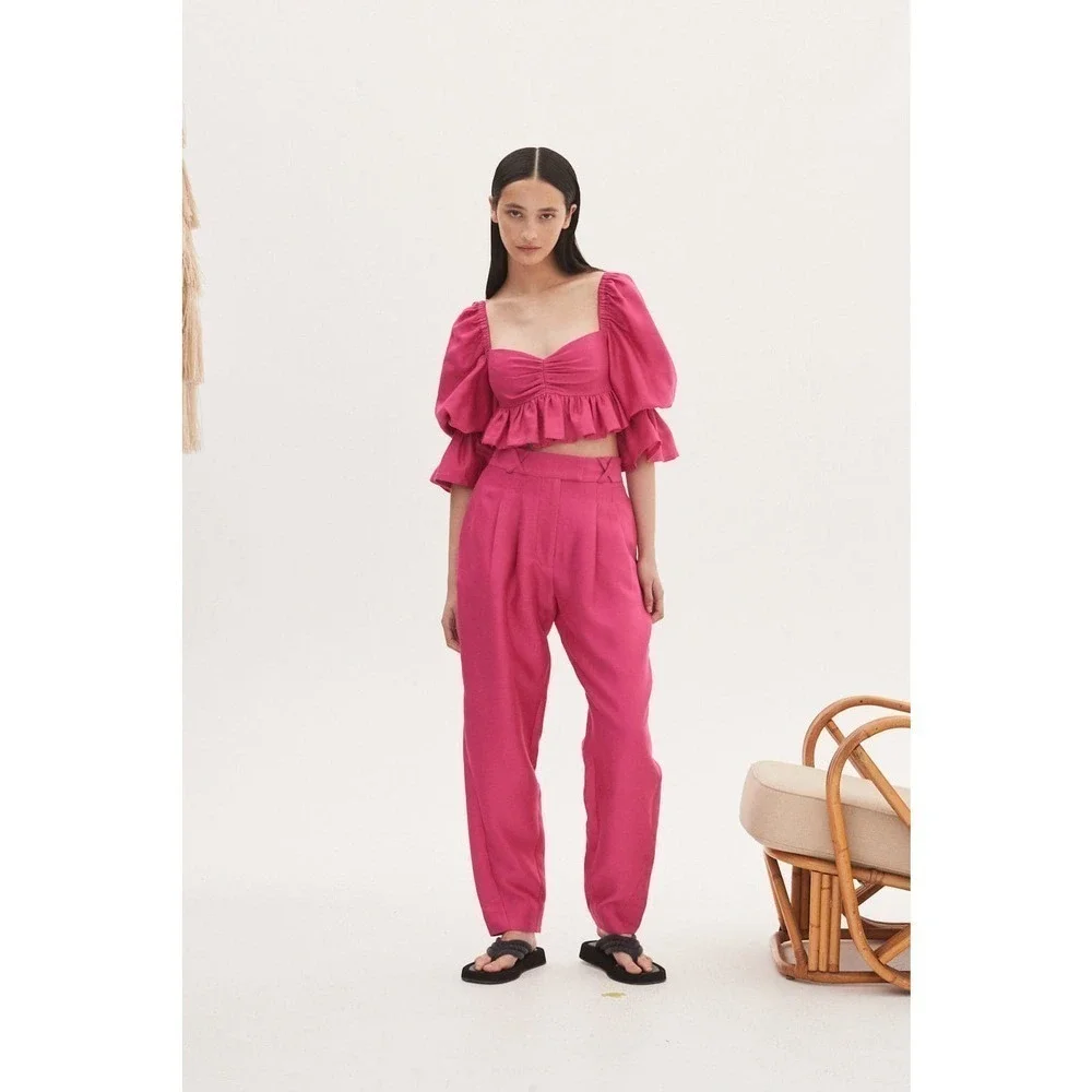 Alemais blaire ruffle