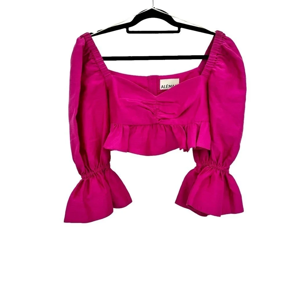 Alemais blaire ruffle
