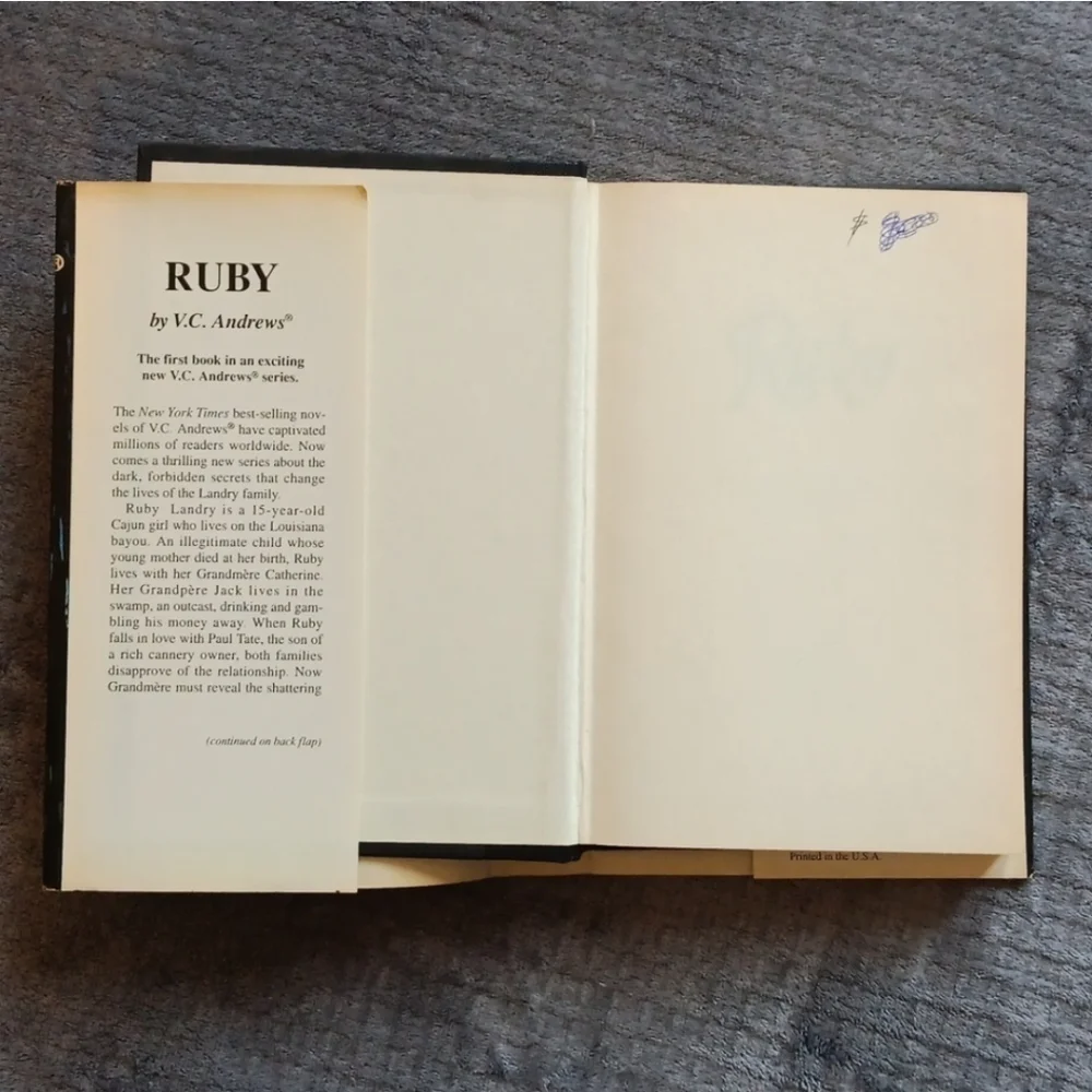 Vintage andrews ruby