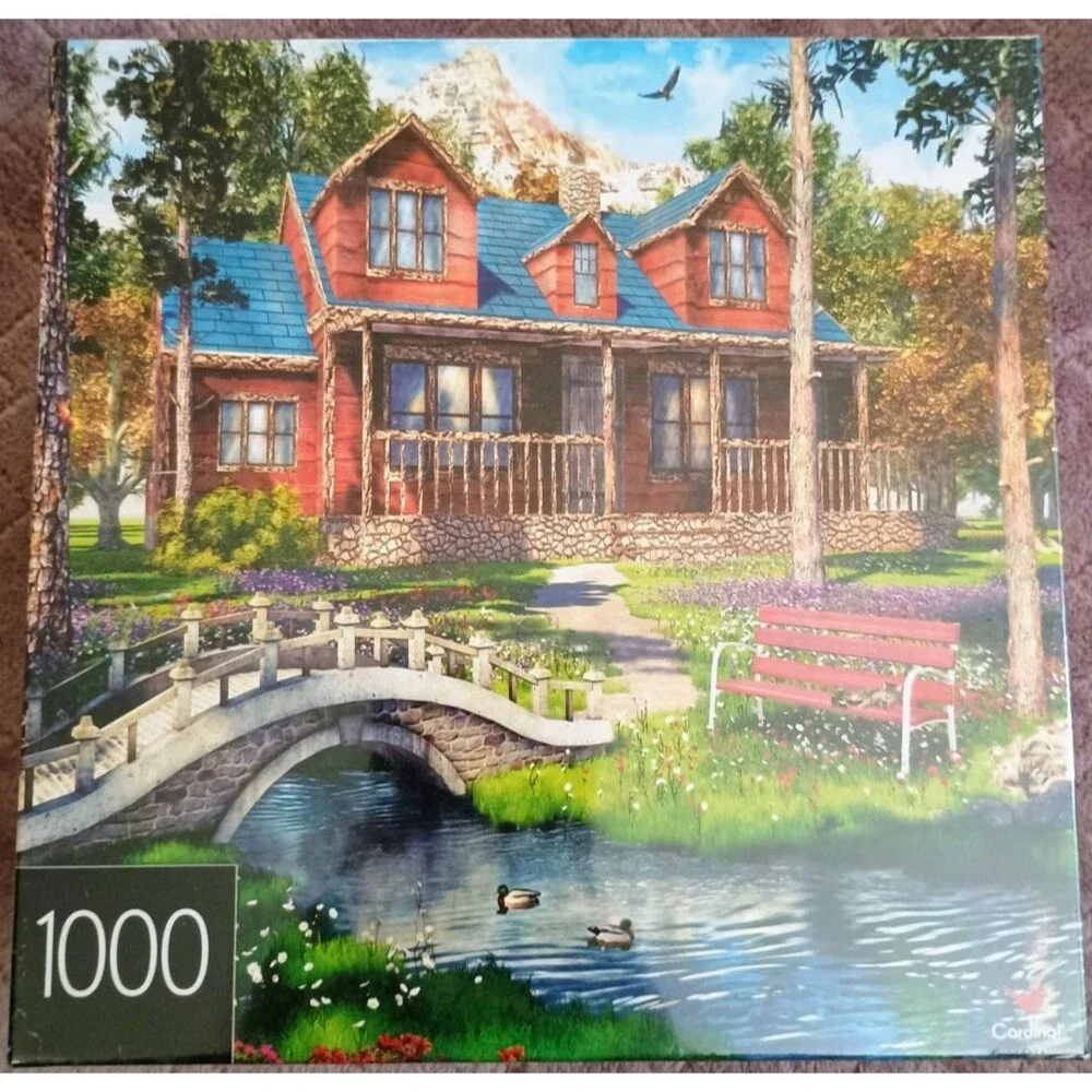 Cardinal puzzle theme design