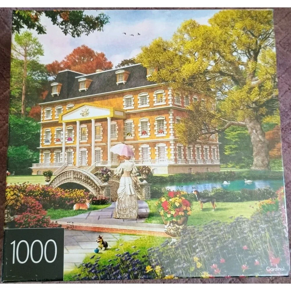 Cardinal complete puzzle