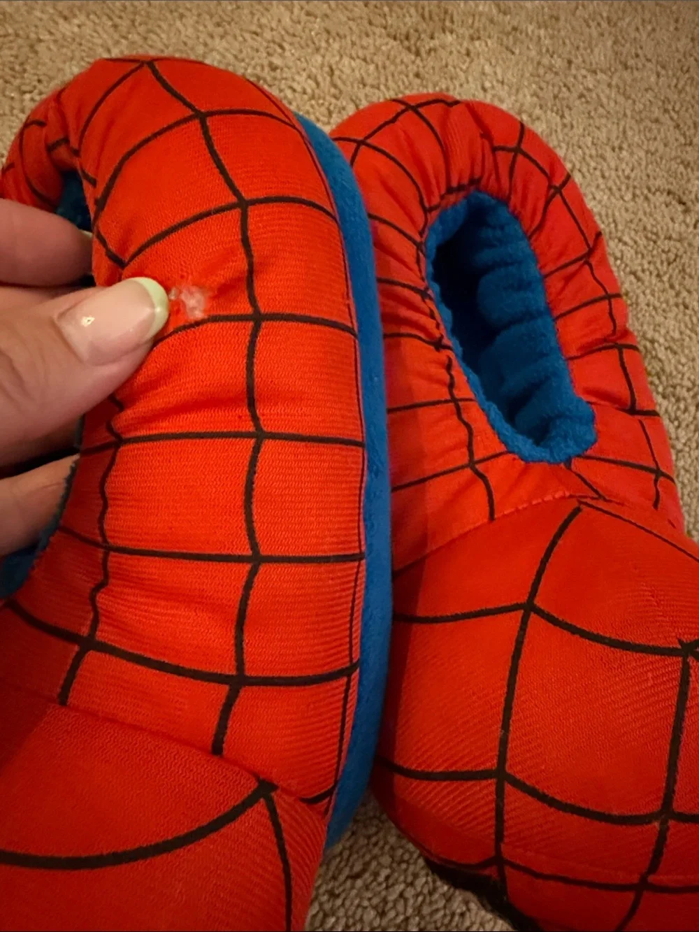 Disney soft red