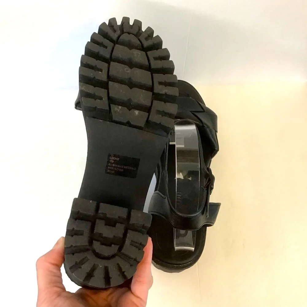 Madden Girl preowned style rugged