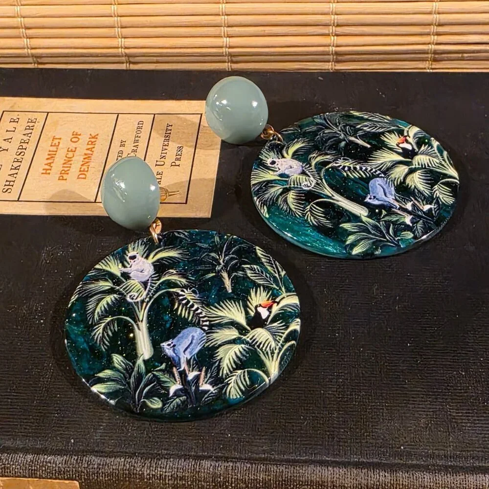 Handmade handcrafted earrings
