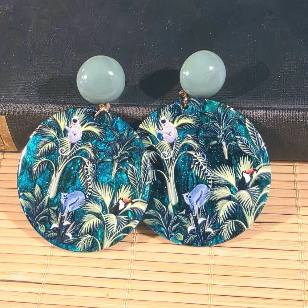 Handmade handcrafted earrings