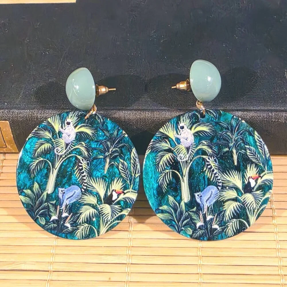 Handmade handcrafted earrings