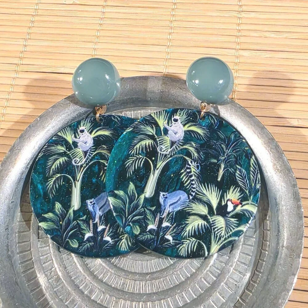 Handmade handcrafted earrings