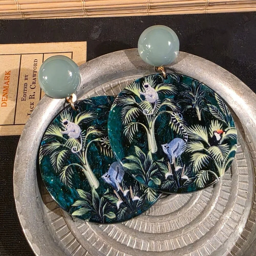 Handmade handcrafted earrings
