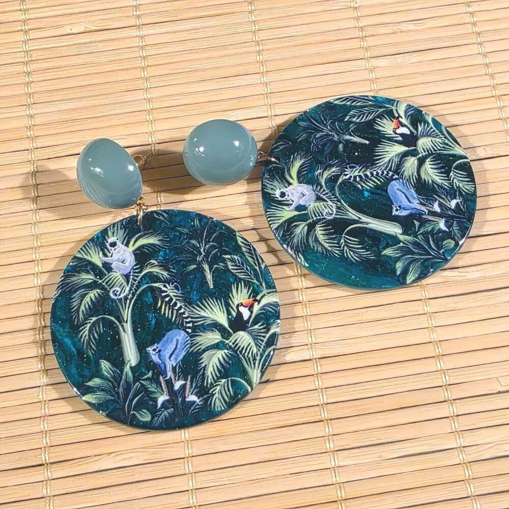 Handmade handcrafted earrings
