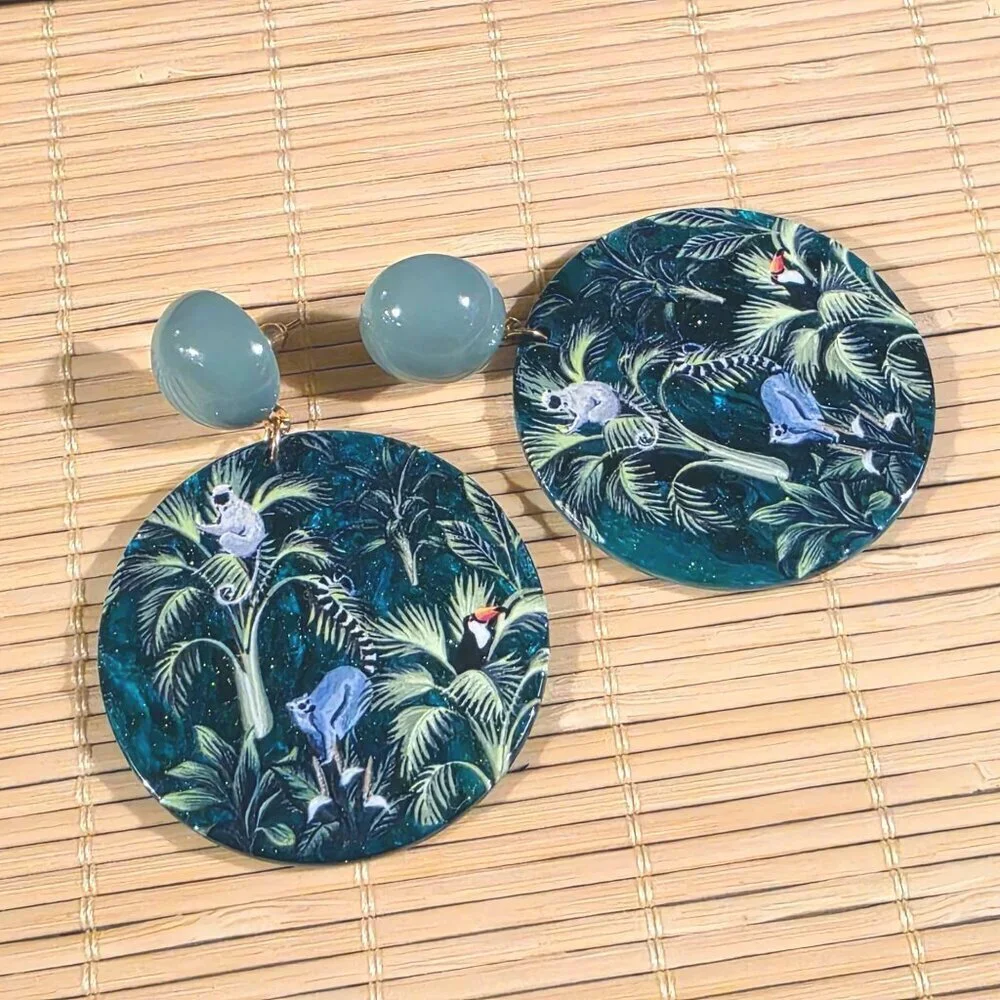 Handmade handcrafted earrings