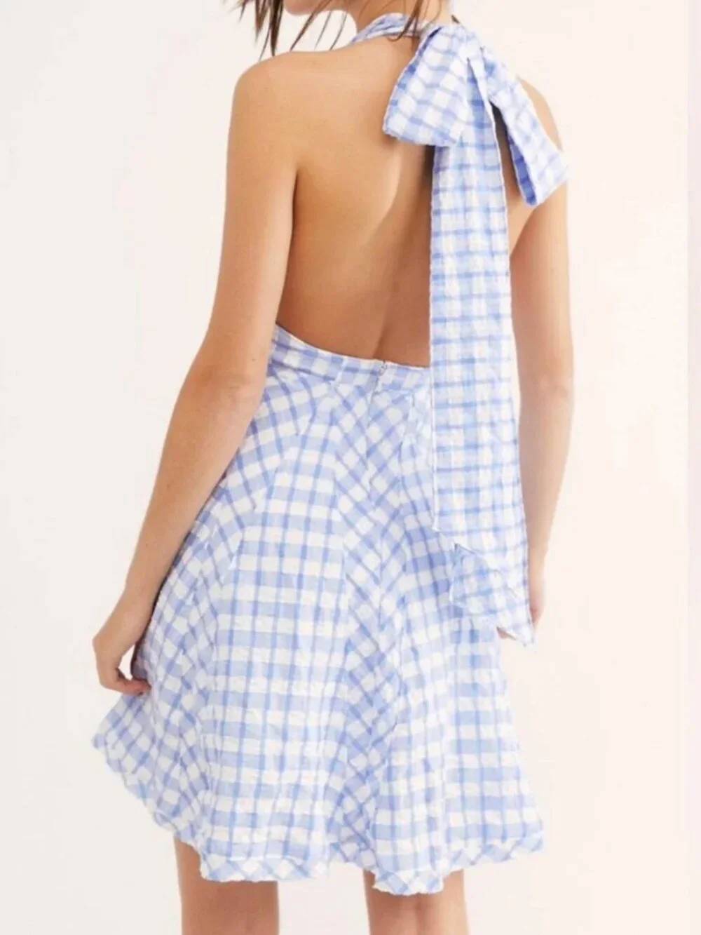 Free People check bottom