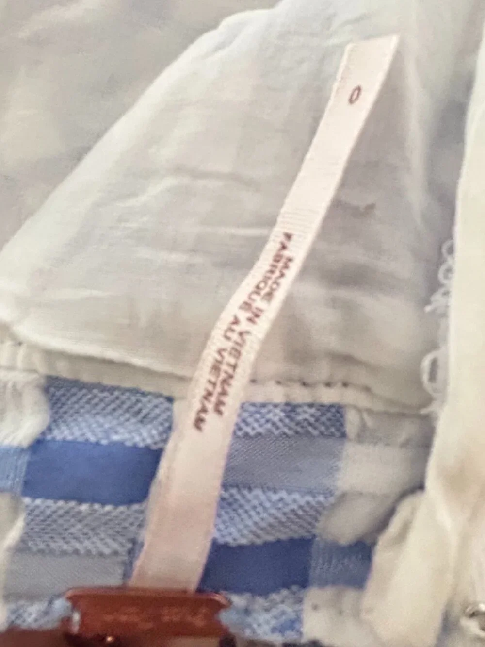 Free People bottom tags feminine