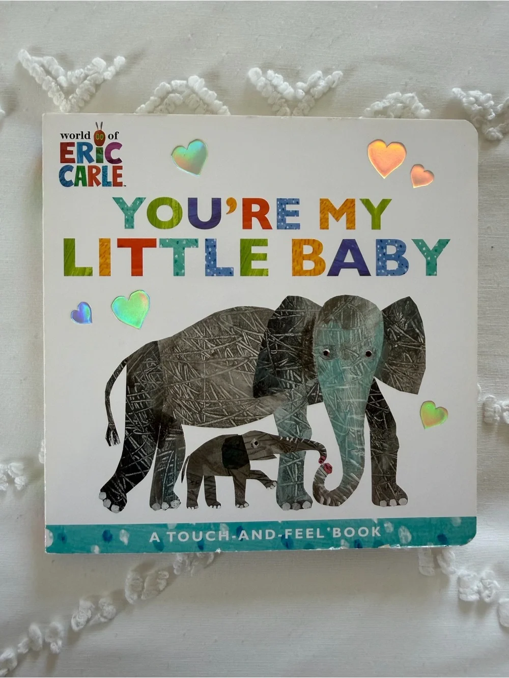 Eric Carle You're My Little Baby Board Book - Multicolor