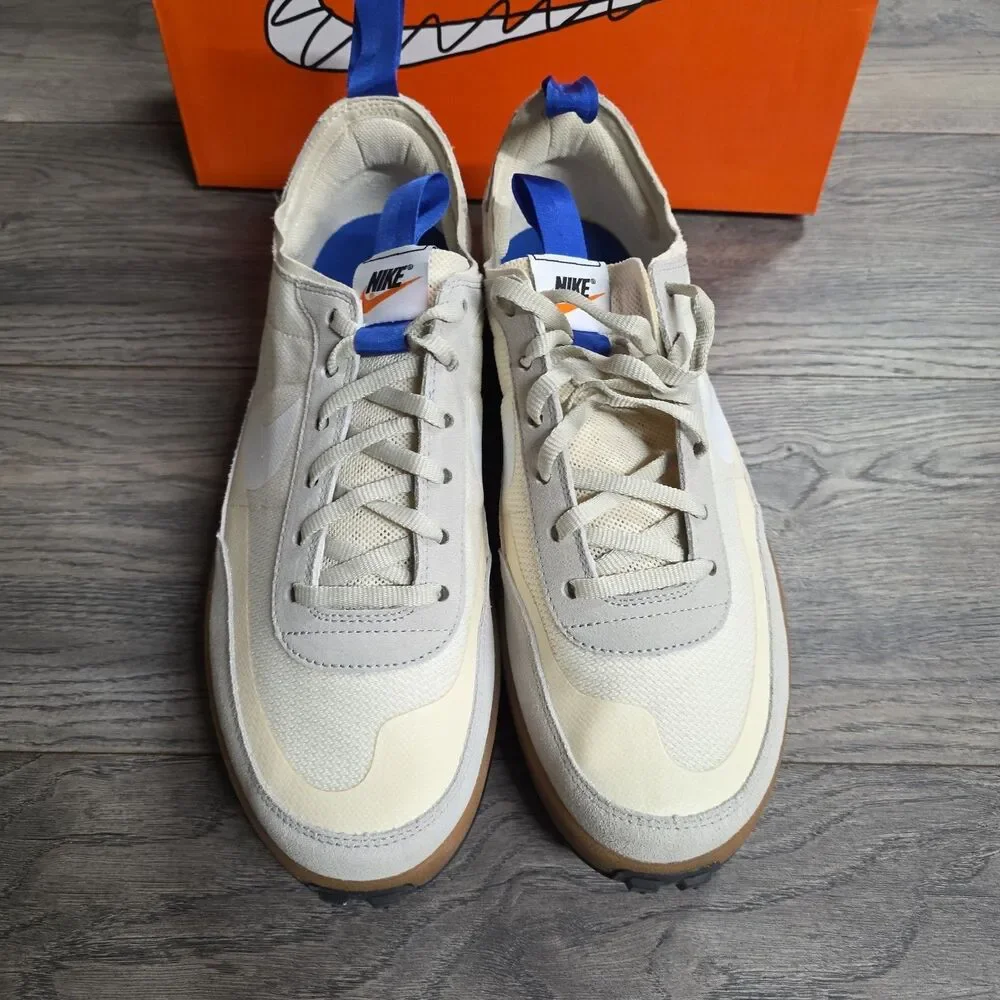 Nike x Tom Sachs General Purpose Cream Bone Size Mens 10 W 11.5 New DA6672-200