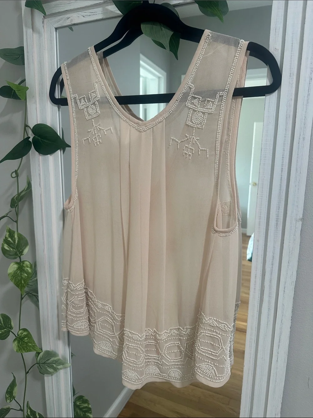 Free People lightweight sleeveless fabric